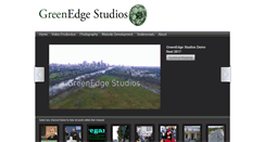 Desktop Screenshot of greenedgestudios.com